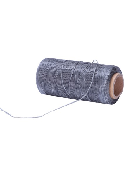 2x 260M 150D 1mm Deri Dikiş Mumlu Balmumu Iplik El Iğne Kablosu Zanaat Dıy Yeni Renk Koyu Kahverengi ve Gri (Yurt Dışından) fırsatları