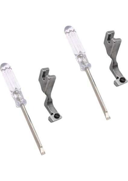 Tek Iğne Lockstitch Endüstriyel Dikiş Makinesi Için Ayarlanabilir Görünmez Fermuar Baskısı Ayak Tek Taraflı Fermuar Ayakları (Yurt Dışından)