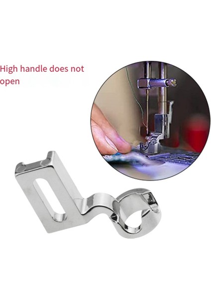 Hanehalkı Dikiş Makinesi Cetveli Baskı Ayak Dikiş Makinesi Baskı Ayak Nakış Basınç Ayak Demir Basın Ayak D (Yurt Dışından) indirimleri