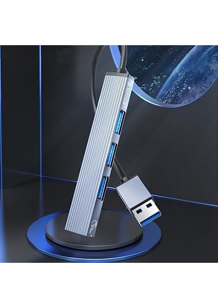 Usb-A To USB 3.0 Alüminyum Alaşım 4 Portlu Çoklayıcı Hub modelleri