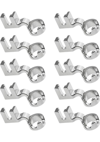 Hanehalkı Dikiş Makinesi Cetveli Baskı Ayak Dikiş Makinesi Baskı Ayak Nakış Basınç Ayak Demir Basın Ayak F (Yurt Dışından)