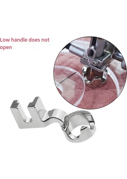 Hanehalkı Dikiş Makinesi Cetveli Baskı Ayak Dikiş Makinesi Baskı Ayak Nakış Basınç Ayak Demir Basın Ayak F (Yurt Dışından) indirimleri