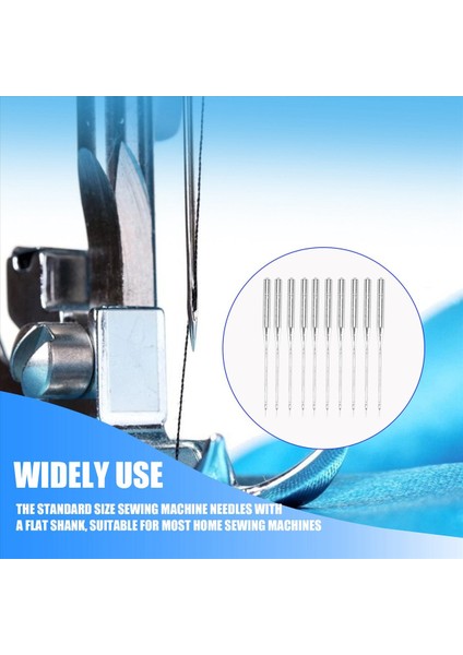Dikiş Makinesi Iğneleri 60 Pcs Evrensel Beyaz Dikiş Makinesi Iğneleri Kot Kot Pantolon Için Dikiş Makinesi Aksesuarları (Yurt Dışından) fırsatları