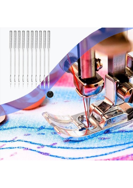 Dikiş Makinesi Iğneleri 60 Pcs Evrensel Beyaz Dikiş Makinesi Iğneleri Kot Kot Pantolon Için Dikiş Makinesi Aksesuarları (Yurt Dışından) indirimleri