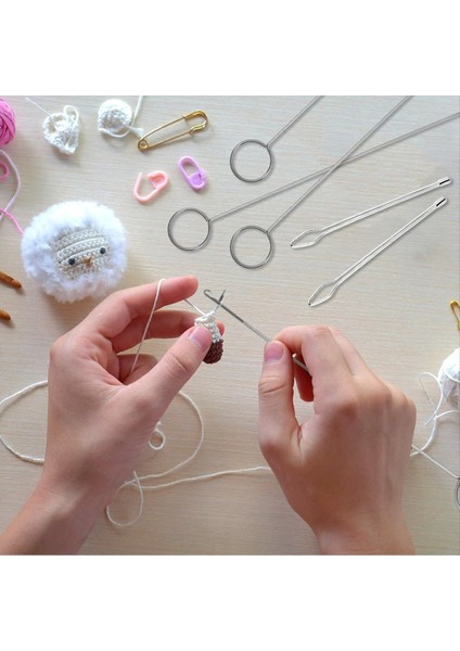 20PCS Dikiş Yüzüğü Flipperhook Dikiş Döngü Turner Kancaları Çizme Ceketler Için Drawstring Thread Aracı Hoodies (Yurt Dışından) fiyatları