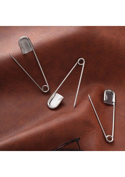 20 Adet 5 Inç Jumbo Paslanmaz Çelik Güvenlik Pimleri Büyük Ağır Dereceli Döşeme Dikiş Yoksusu Için Büyük Güçlü Çamaşır Pimleri (Yurt Dışından) indirimleri