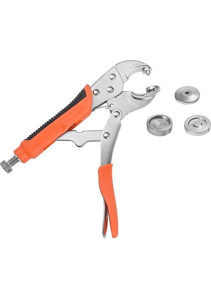 Snap Darfener Kiti Snap Düğmeleri Için Ayarlanabilir Pense Tekne Kapakları Için Snap Düğmesi ile Snap Depoener Tool Kiti Tuval (Yurt Dışından) modelleri