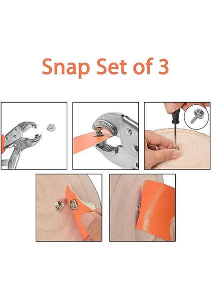 Snap Darfener Kiti Snap Düğmeleri Için Ayarlanabilir Pense Tekne Kapakları Için Snap Düğmesi ile Snap Depoener Tool Kiti Tuval (Yurt Dışından) indirimleri