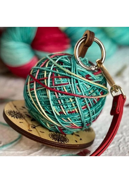 Taşınabilir Bilek Iplik Tutucu Ahşap Twirling Mekanizması Örme Için Tığ Işaretleri Için Iğneler Iğneleri Zanaat Sevgilileri Için Ler (Yurt Dışından) fiyatları