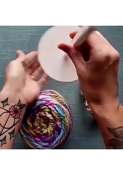 Taşınabilir Bilek Iplik Tutucu Ahşap Twirling Mekanizması Örme Için Tığ Işaretleri Için Iğneler Iğneleri Zanaat Sevgilileri Için Ler (Yurt Dışından) fırsatları