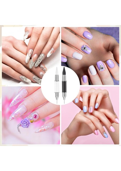 5 Pcs Rhinestone Seçici Aracı Rhinestone Aplikatör Aracı Rhinestones Için Balmumu Kalemi Rhinestones Gem Seçici (Yurt Dışından) fiyatları