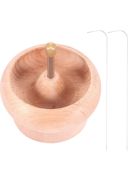 Dıy Yapımı Boncuk Spinner Tutucu Gem Atölyesi Ahşap Üretim Proje Dizimi Büyük Göz Iğne Leri (Yurt Dışından) modelleri