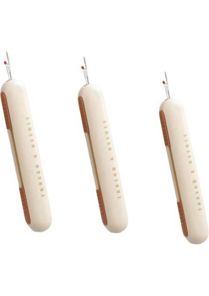 2&#39 De Gerilebilir Dikiş Dikiş Rippers Manuel Dikiş Aletleri Ev Dikiş Aksesuarları Iğne Çalışma Desenleri Sarı (Yurt Dışından)