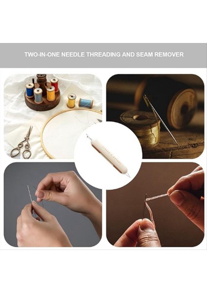 2&#39 De Gerilebilir Dikiş Dikiş Rippers Manuel Dikiş Aletleri Ev Dikiş Aksesuarları Iğne Çalışma Desenleri Sarı (Yurt Dışından) indirimleri