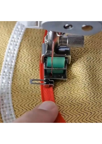 X6 Ayarlanabilir Kenar Kılavuzu Haddelenmiş Hem Ayaklar 0 1-12 5mm Roller Hemmer Pres Ayağı Endüstriyel Lock-Stick Sive Blade (Yurt Dışından) indirimleri