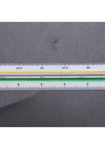 5x 1 20 1 25 1 50 1 75 1 100 1 125 Plastik Üçgen Ölçekli Cetvel (Yurt Dışından) indirimleri