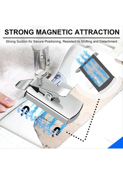 Manyetik Dikiş Kılavuzu Çok Fonksiyonlu Dikiş Kılavuzu Evrensel Dikiş Makinesi Aksesuarı Tüm Dikiş Makineleri Için Uygun (Yurt Dışından) fiyatları