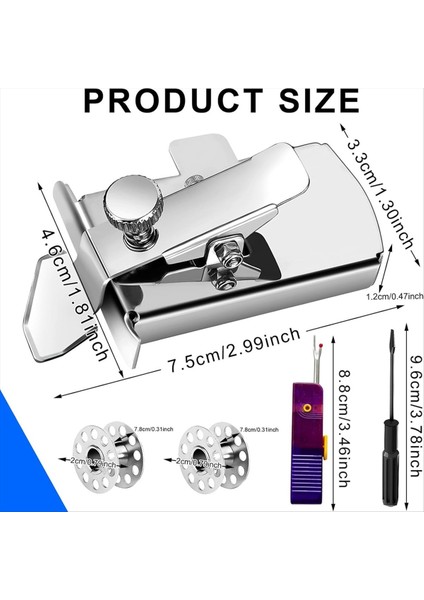 Manyetik Dikiş Kılavuzu Çok Fonksiyonlu Dikiş Kılavuzu Evrensel Dikiş Makinesi Aksesuarı Tüm Dikiş Makineleri Için Uygun (Yurt Dışından) fırsatları