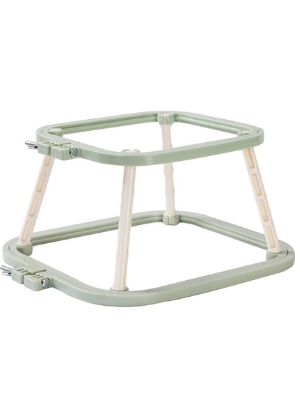 Çift Katman Abs Nakış Standı Hoop Masaüstü El Yapımı Zanaat Çerçeveleri Poklama Için Fransız Nakış B (Yurt Dışından)