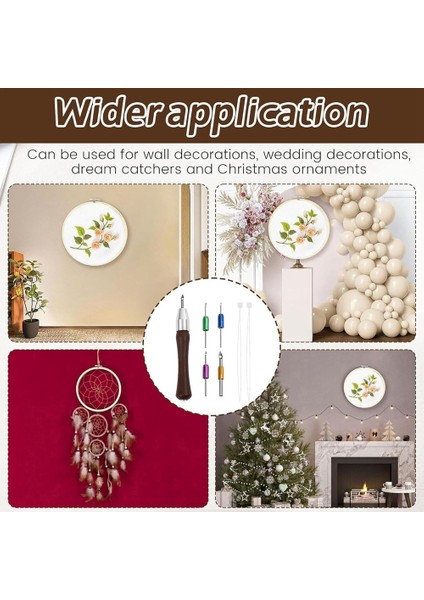 Havlu Yorgan Masa Örtüleri Için Ayarlanabilir Iğne Ahşap Tutam Nakış Iğnesi Konforlu Dikiş Aracı (Yurt Dışından) modelleri