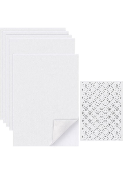 20 Adet 8 3X11 7inch Su Çözünür Nakış Dengeleyicisi Makine Nakış ve El Dikiş Nakış Desenleri (Yurt Dışından)