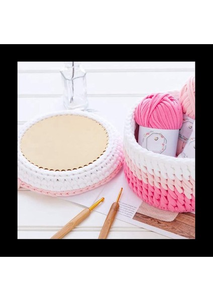 2pcs 20 cm Doğal Ahşap Sepet Alt Delikli Dıy Örgü Için Daire Boş Ahşap Taban Tığ Torbası Alt Şekillendirici Zanaat (Yurt Dışından) indirimleri