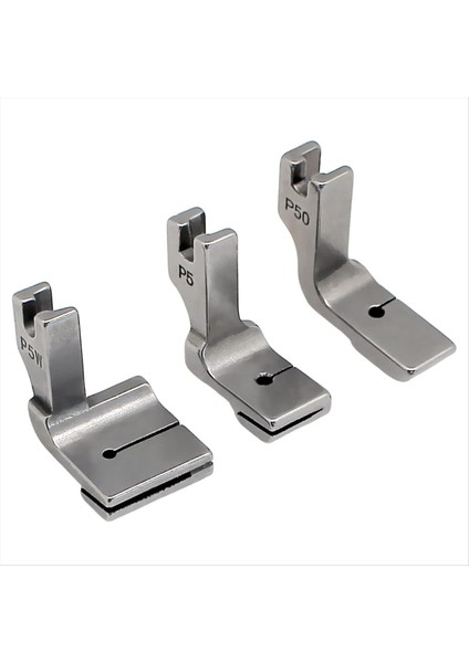 3pcs Toplama Pileli/shirring Baskı Ayağı P5 P50 P5W Endüstriyel Dikiş Makinesi Için Juki Kardeş (Yurt Dışından)