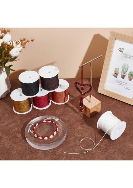 300 Yarda Naylon Tel Kordon 0 8mm Boncuk Iplik Düğümleme Naylon Kordonlar Örgülü Asansör Gölge Kablosu Fo Kolyeler Makrone (Yurt Dışından) fırsatları