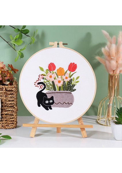 Yeni Başlayanlar Için 5 Set Nakış Kiti Yeni Başlayanlar Için El Nakış Kiti Nakış Kiti (Yurt Dışından) modelleri