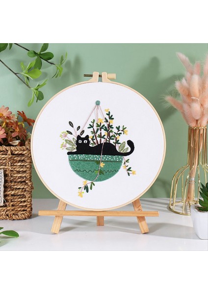 Yeni Başlayanlar Için 5 Set Nakış Kiti Yeni Başlayanlar Için El Nakış Kiti Nakış Kiti (Yurt Dışından) fırsatları