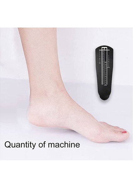 3x Profesyonel Ayak Ölçüm Cihazı Abd Standart Ayakkabı Sizer Ayakkabı Ölçüm Cihazı Cetvel Sizer Çocuklar ve Yetişkinler (Yurt Dışından) fırsatları