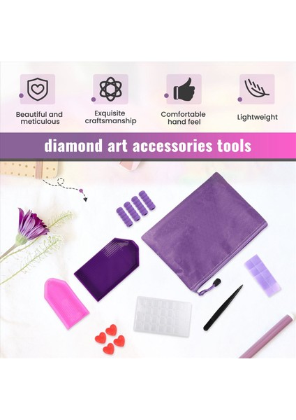 Dıy Boyama Araçları Elmas Noktalar Aksesuarlar Kiti Elmas Resim Sanatı Için 28 Yuvalı Elmas Nakış Kutusu (Yurt Dışından) indirimleri