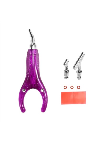 Ergonomik Elmas Sanat Boya Kalemi 3 Metal Uçlu Elmas Sanat Aksesuarları Yetişkinler Için 5d Elmas Matkap Kalem Kiti Mor (Yurt Dışından) fiyatları