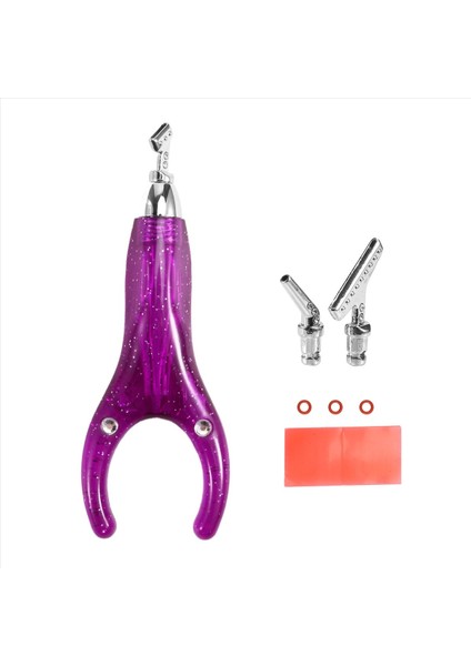 Ergonomik Elmas Sanat Boya Kalemi 3 Metal Uçlu Elmas Sanat Aksesuarları Yetişkinler Için 5d Elmas Matkap Kalem Kiti Mor (Yurt Dışından) modelleri