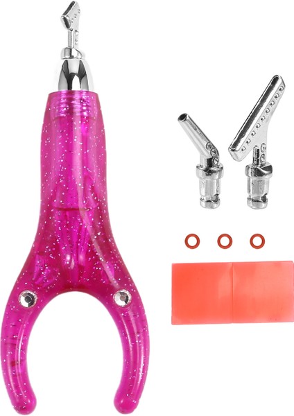 Ergonomik Elmas Sanat Boya Kalemi 3 Metal Uçlu Elmas Sanat Aksesuarları Yetişkinler Için 5d Elmas Matkap Kalem Kiti Pembe (Yurt Dışından) modelleri