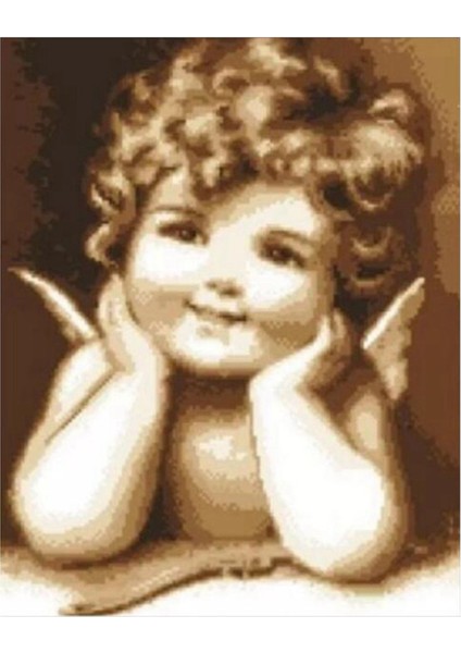 2x Yuvarlak Tam Elmas Melek Kız Elmas Boyama Duvar Dekorasyonu (Yurt Dışından) fiyatları