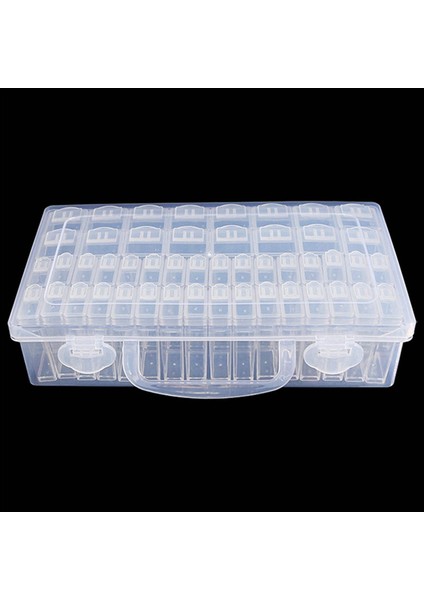 2x 48 Bölme Saklama Kutusu Temiz Tohum Boncuk Organizatör Küçük Çıkarılabilir Kap Kapaklı (Yurt Dışından) fiyatları