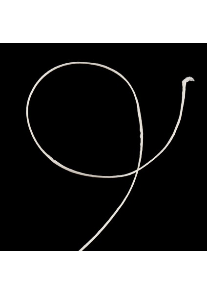 2 Pcs 260M 150D 1mm Deri Dikiş Mumlu Balmumu Iplik El Iğne Kablo Zanaat Diy Krem Renk ve Koyu Kahverengi (Yurt Dışından) fiyatları