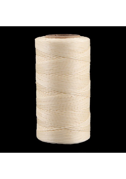 2 Pcs 260M 150D 1mm Deri Dikiş Mumlu Balmumu Iplik El Iğne Kablo Zanaat Diy Krem Renk ve Koyu Kahverengi (Yurt Dışından) fırsatları