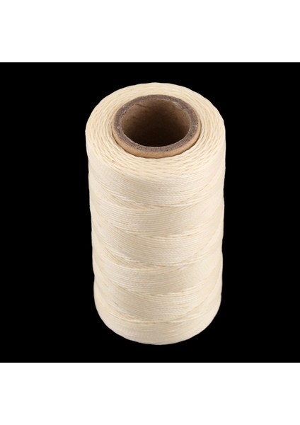 2 Pcs 260M 150D 1mm Deri Dikiş Mumlu Balmumu Iplik El Iğne Kablo Zanaat Diy Krem Renk ve Koyu Kahverengi (Yurt Dışından) indirimleri