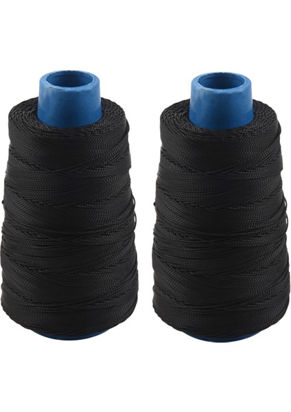 2pcs 400M 80LBS Naylon Bükülmüş Bowstring Iplik Balıkçılık Ipi Dikiş Kablosu Uçurtma Hattı Siyah (Yurt Dışından)