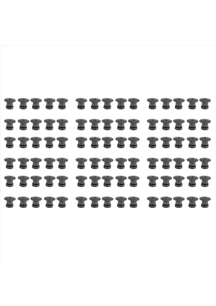 Emaye Pimi Için 90 Adet Manyetik Pim Sırtları Emaye Pimlerini Buzdolabına Dönüştürün Mıknatıslı Metal Pim Sırtları (Yurt Dışından)