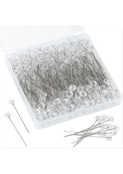 Çiçek Korsaj Buket Pimi 2 Inç Çiçek Pimi Buket Rhinestone Buket Pimi Gelin Aksesuarları Diy Zanaat Dikiş B (Yurt Dışından)