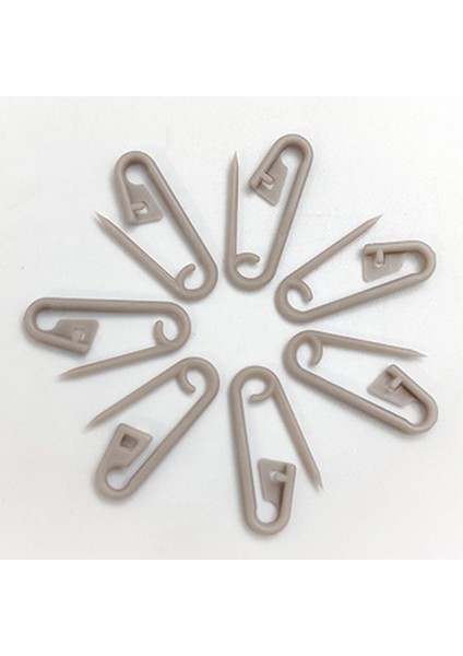 200PCS Renkli Plastik Güvenlik Pimi 2 3 cm Siyah ve Beyaz Gül Kırmızı Sarı Mavi Yeşil Küçük Işaret Plastik Pim (Yurt Dışından) indirimleri