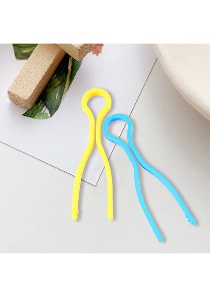 Bobbin Buddies - Tread Clips - Ipliklerinizi Iplik Makaralarınızla Uyumlu Tutun Bobbins Organizatör ve Koruyucu (50 Adet) (Yurt Dışından) indirimleri