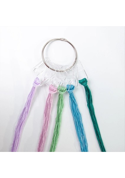 Akrilik Iplik Damla Iplik Sarma Tahtaları Diş Ipi Bobinler Dikişler Dişi Pamuk Için Bobinler Organizatör 12 Adet (Yurt Dışından) fırsatları