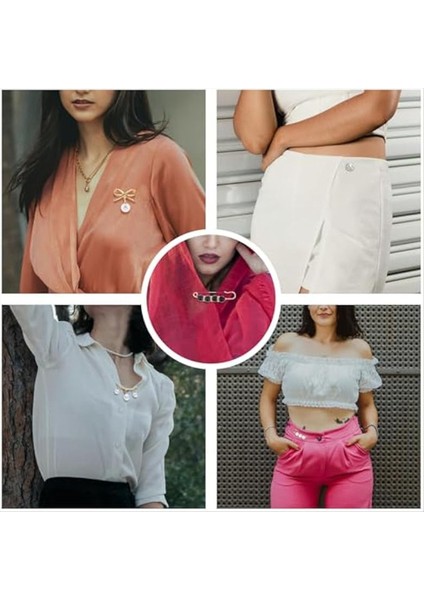 36PCS Pearl Broş Sweater Şal Şapka Pimi Inci Broş Kadınlar Için Bel Dekorasyonu Sıkma Inci Pimi (Yurt Dışından) fırsatları