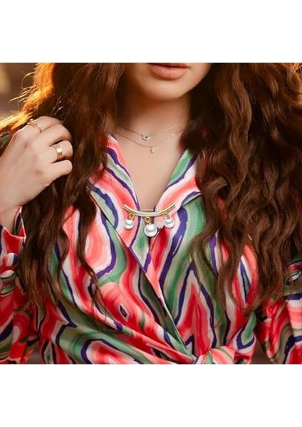 36PCS Pearl Broş Sweater Şal Şapka Pimi Inci Broş Kadınlar Için Bel Dekorasyonu Sıkma Inci Pimi (Yurt Dışından) indirimleri