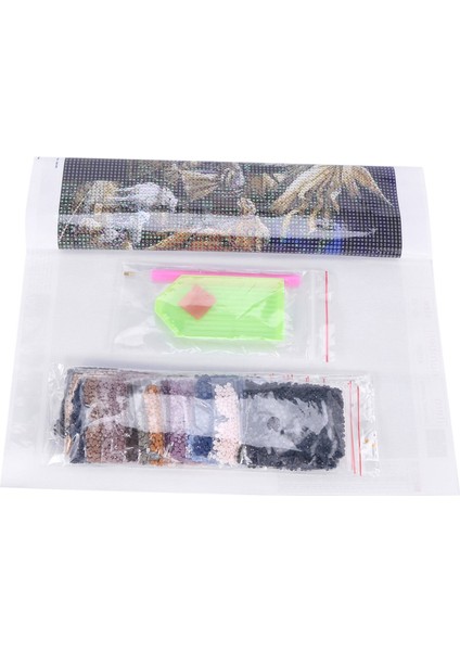 Dıy Nakış Meleği Melek Isa Hıristiyan Boyama Çapraz Dikiş Tam Yuvarlak Noel Süslemeleri Ev Için (Yurt Dışından) indirimleri