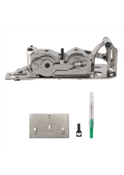 Bilgisayar Düz Araba Endüstriyel Dikiş Makinesi Parçaları Düz Araba Ayarlanabilir Anahtar Deliği Açıcı Buttonole Aksesuarları (Yurt Dışından) modelleri